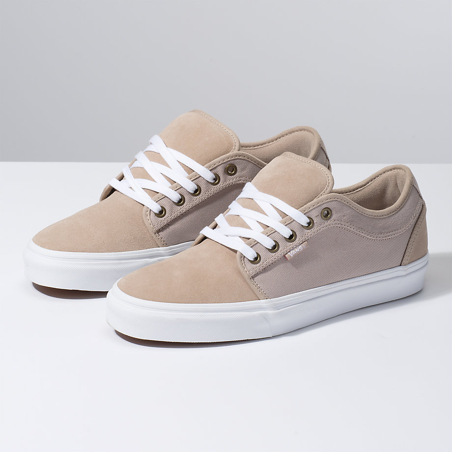 Vans Erkek Spor Ayakkabı Chukka Low Beyaz | 46651-432